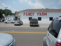 View of Fancy Farm