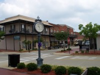 Downtown Thomasville in 2008.