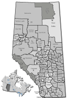 Alberta municipal districts
