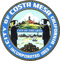 Seal for Costa Mesa