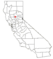 Location of Gridley, California