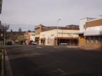 Historic downtown oroville