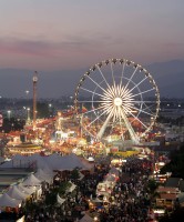 The Los Angeles County Fair at Pomona in September 2008