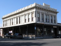 A historic building in 2009.