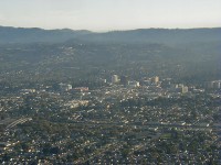 San Mateo from above