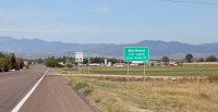 Entering Berthoud from the east.