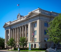 The Weld County Courthouse in Greeley