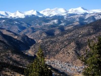 View of Idaho Springs
