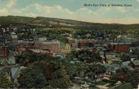 Aerial view, about 1914