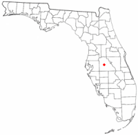 Location of Eagle Lake, Florida