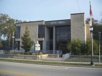 High Springs FL city hall01