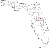 Location of Maitland, Florida