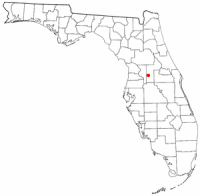 Location of Mascotte, Florida