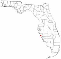 Location of Nokomis, Florida