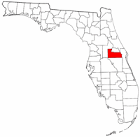 Location of Orange County