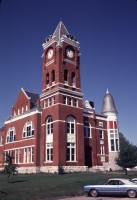 Former Haralson County courthouse in Buchanan