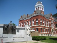The Ogle County Courthouse at the heart of Oregon, Illinois.