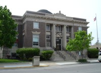The Streator Public Library, a Carnegie library listed on the National Register of Historic Places.