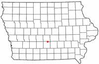 Location of Carlisle, Iowa