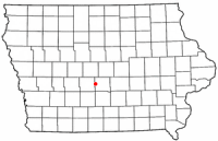 Location of Grimes, Iowa