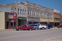 Grinnell Iowa - downtown