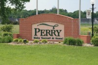 Perry Iowa 20090607 Sign