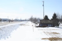 Eastern entrance to Rockwell City Iowa on US20