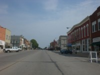 Main street in Eureka