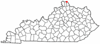 Location of Fort Thomas, Kentucky