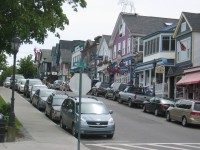 Main Street Bar Harbor