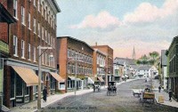 Main Street in 1909