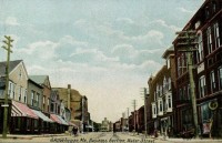 Water Street in 1906