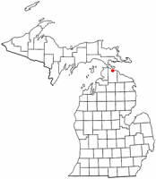 Location in the state of Michigan