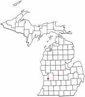 Location of Georgetown Township within Michigan