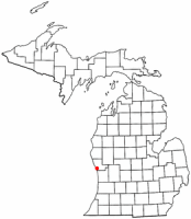 Location of Norton Shores, Michigan