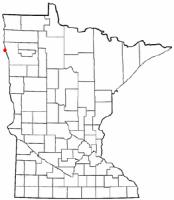 Location in Minnesota