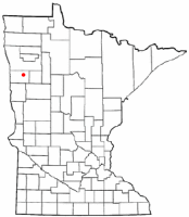 Location of Gary, Minnesota