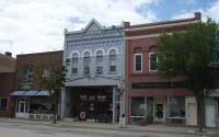 The Litchfield Commercial Historic District.