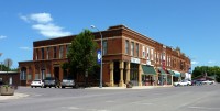The Main Street Commercial Buildings district is on the National Register of Historic Places
