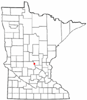 Location in the state of Minnesota