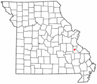Location of Park Hills, Missouri