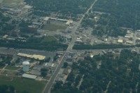 Aerial view of Raytown