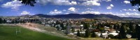 Butte viewed from the campus of Montana Tech
