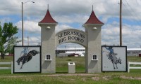 Burwell rodeo grounds gate 3