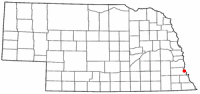 Location of Nebraska City, Nebraska