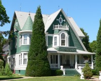 The Kendall House in Superior, built in 1898, is generally open for tours during Superior's Victorian Festival