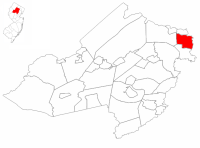 Census Bureau map of Pequannock Township, New Jersey