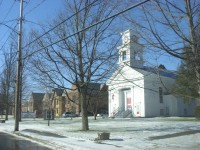 Roxbury Central School and Methodist Church Feb 09