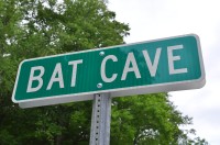 View of Bat Cave