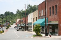 Main Street, Spruce Pine NC